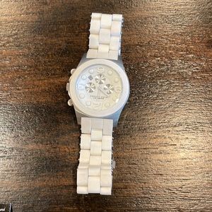 White Marc Jacobs watch